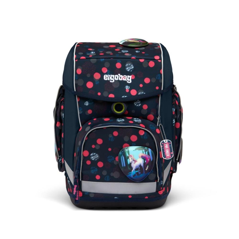 Ergobag Cubo PhantBärsiewelt Reflex Glow Edition Schulranzen Set 5tlg.