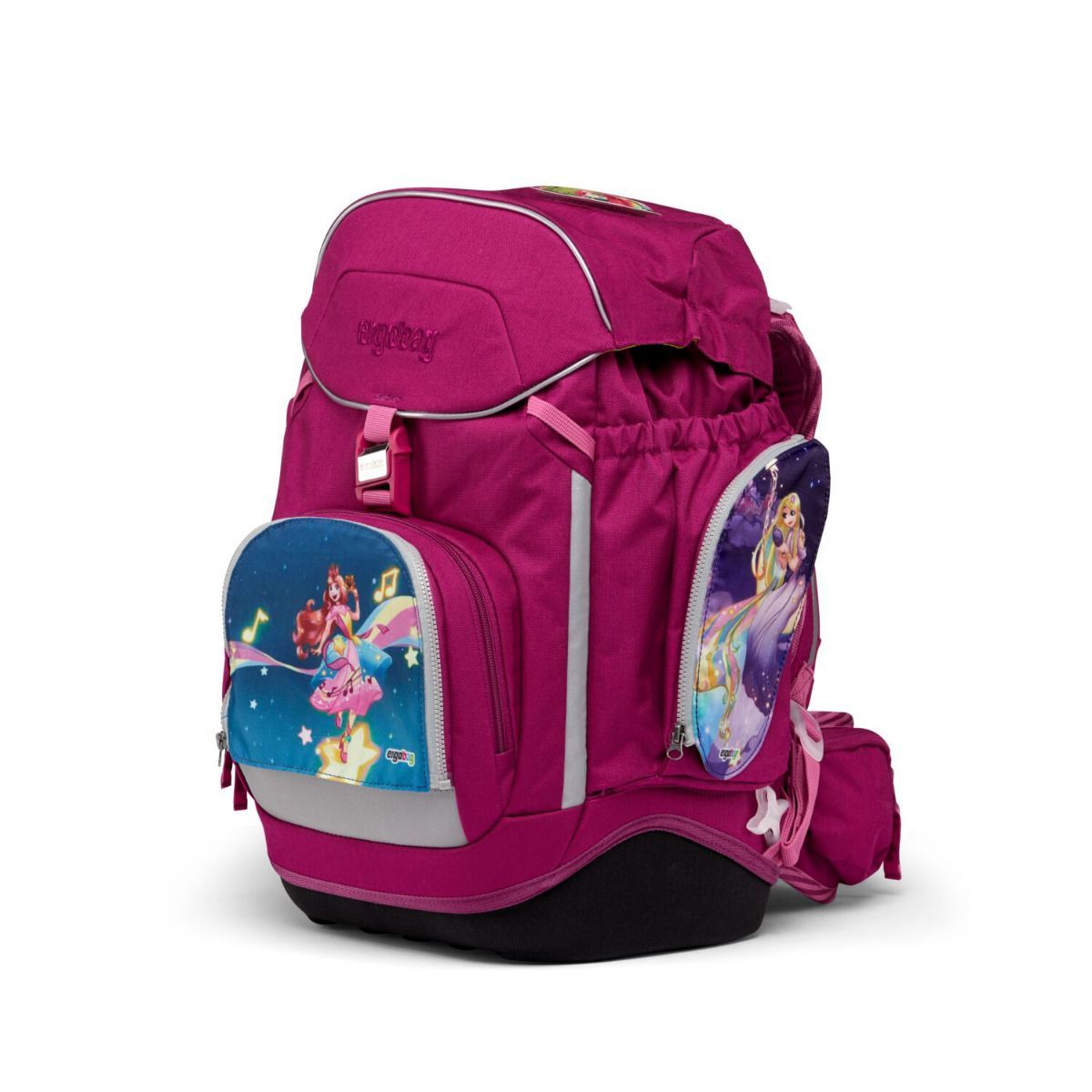 Ergobag Zippies Prinzessin Zip-Seitenflächen 3tlg.
