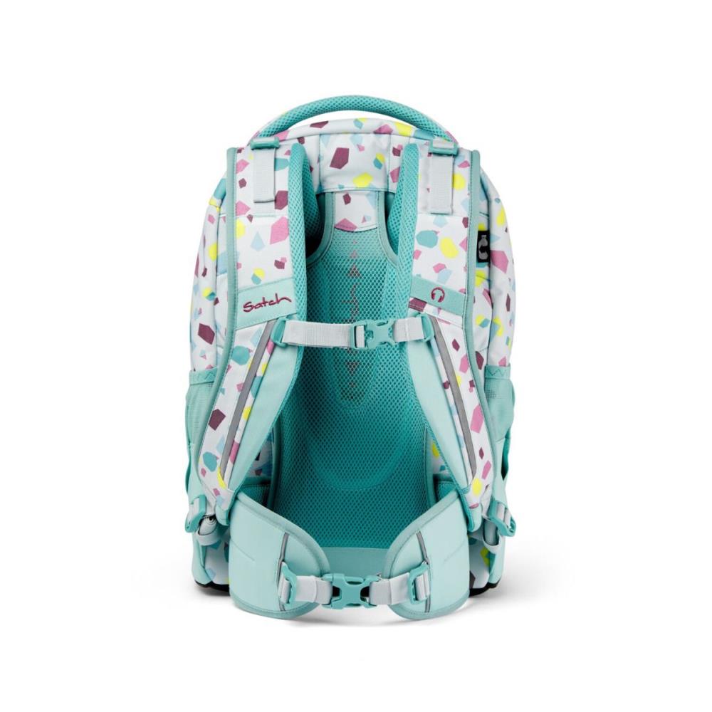 Satch Pack Dreamy Mosaic Schulrucksack Set 2tlg.