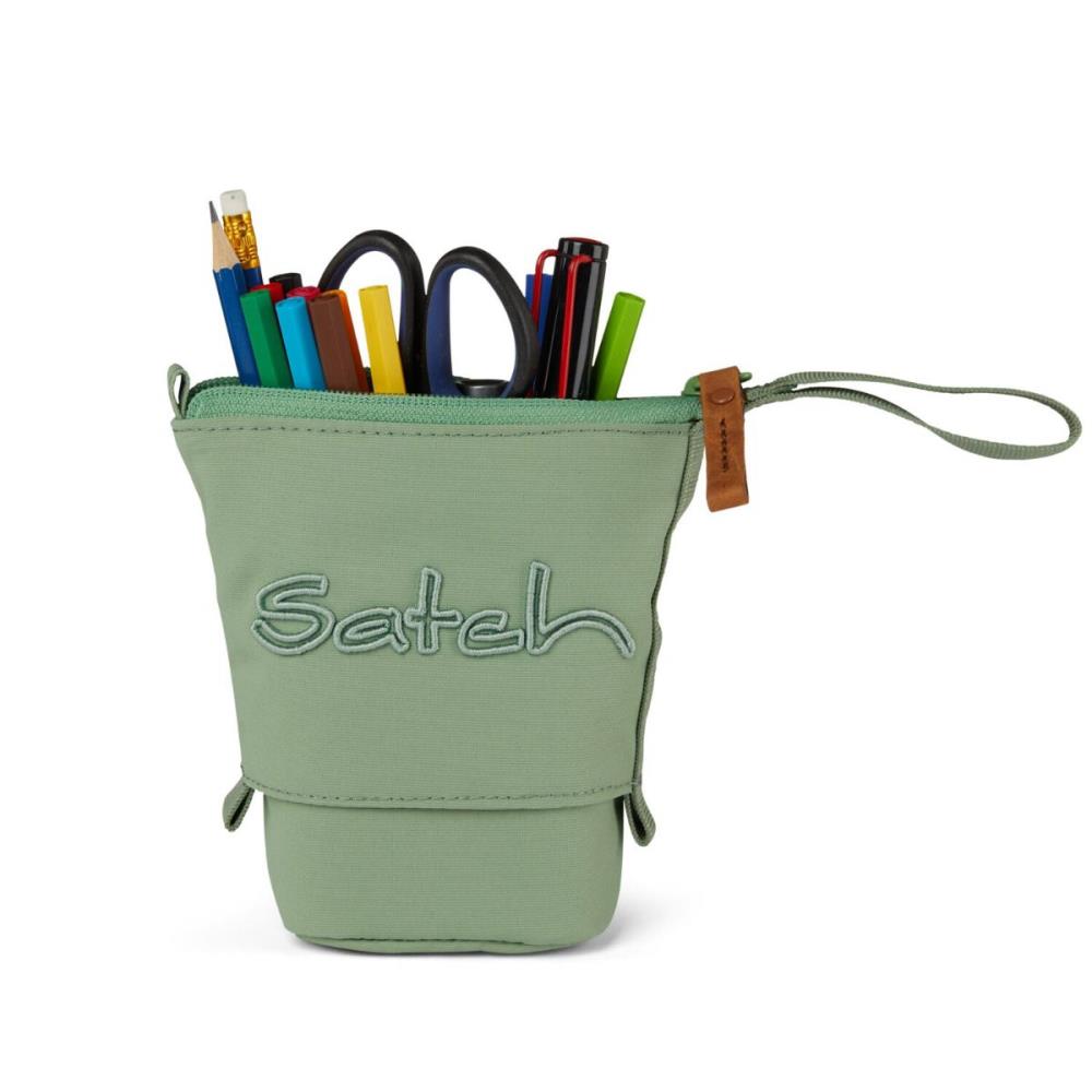 Satch Pack Nordic Jade Green Pencil Slider Edition Schulrucksack Set 3tlg.