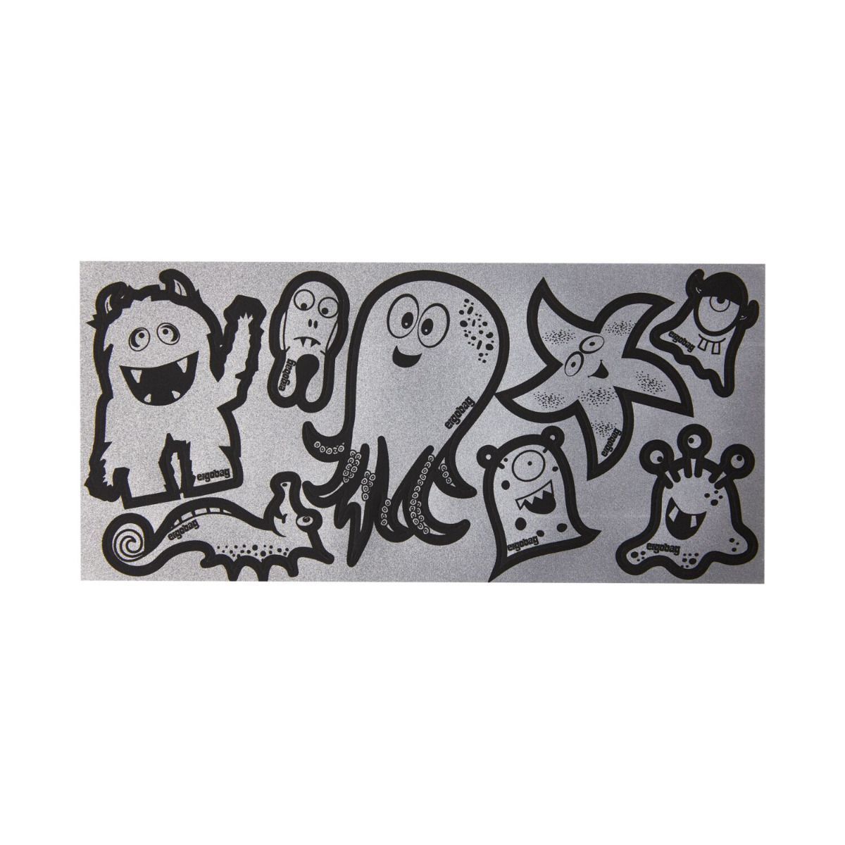 Ergobag Reflexie Sticker Monster
