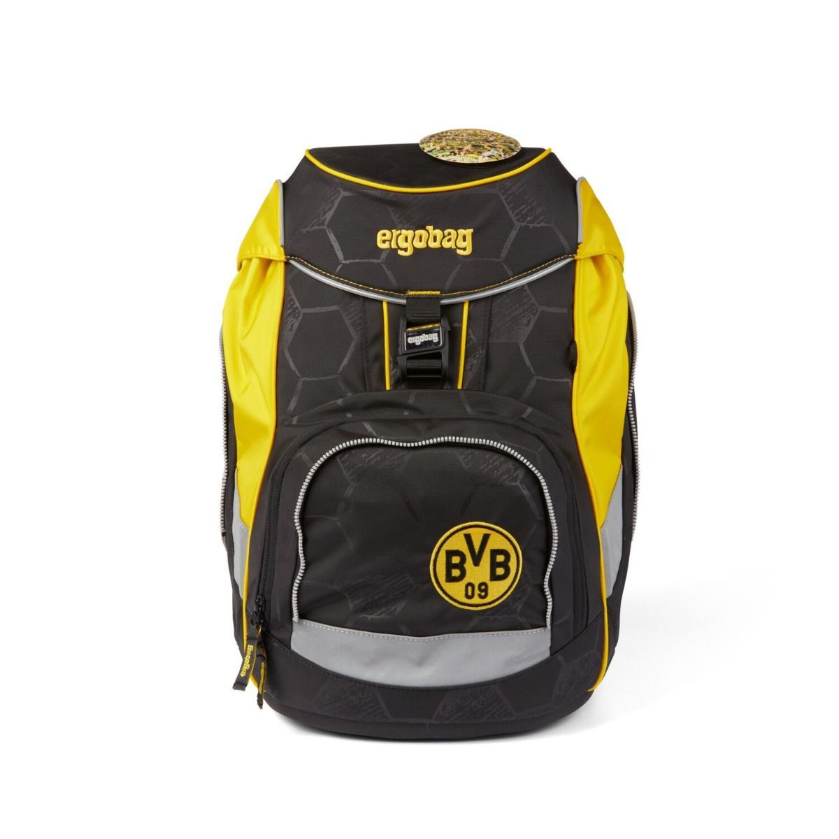 Ergobag Pack BVB Borussia Dortmund Limited Edition Schulrucksack Set 6tlg.
