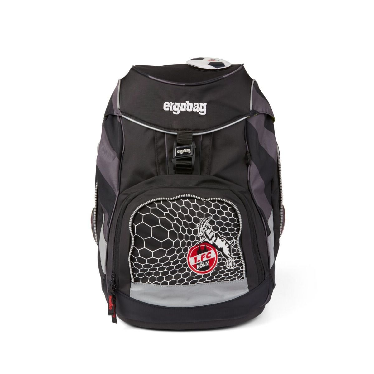 Ergobag Pack DomstürmBär Limited Edition Schulrucksack Set 6tlg.