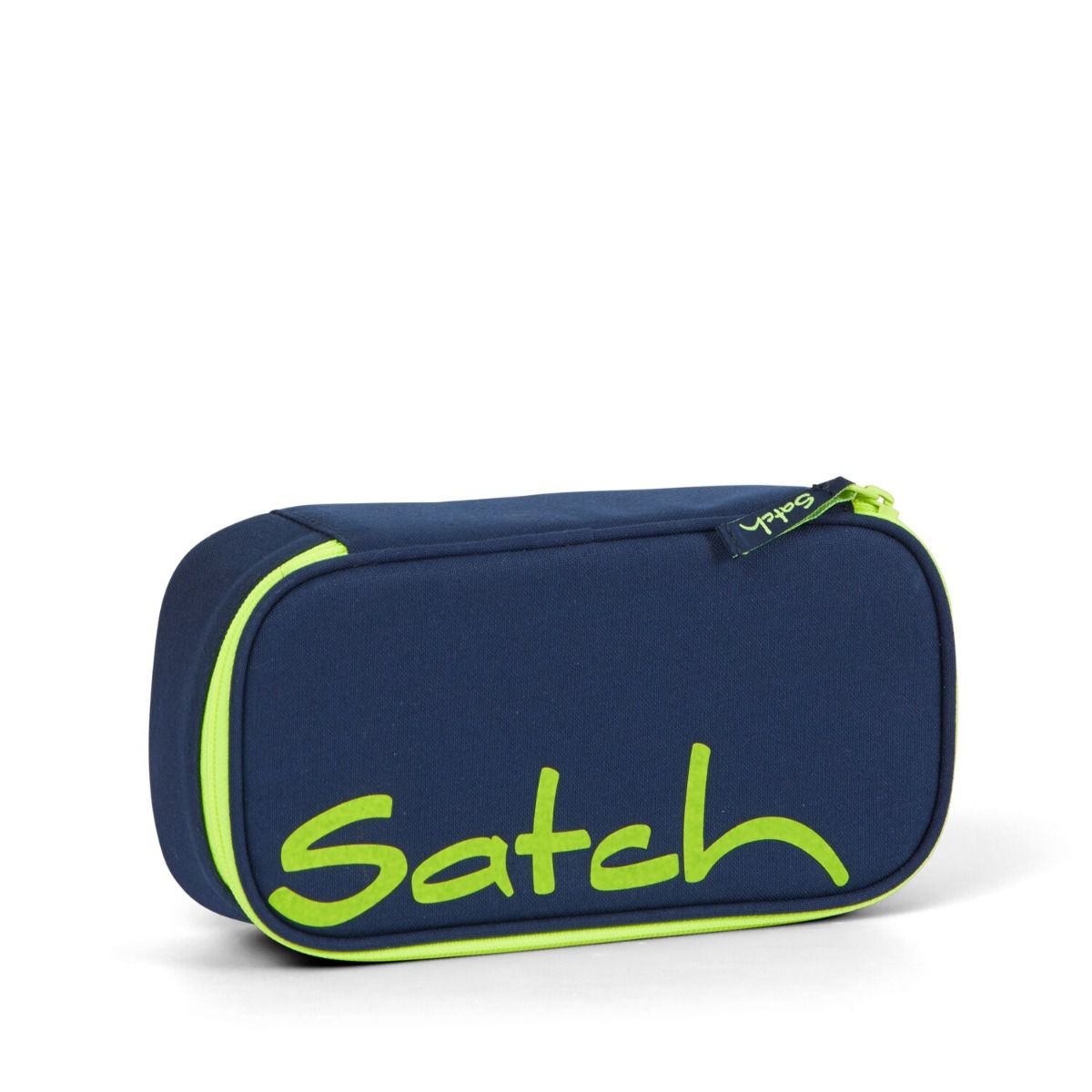 Satch Pack Toxic Yellow Streetwalk Edition Schulrucksack Set 4tlg.