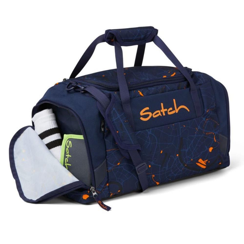 Satch Sporttasche Nordic Grey Skandi Edition