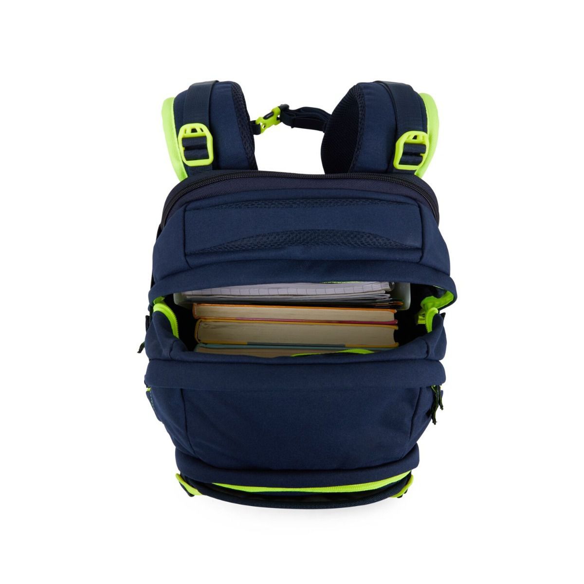 Satch Match Toxic Yellow Streetwalk Edition Schulrucksack Set 4tlg.