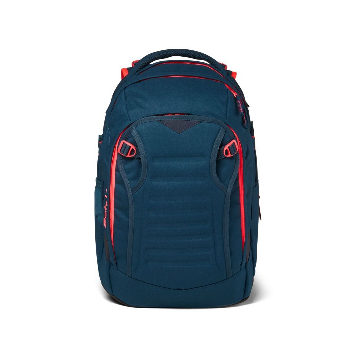 Satch Match Pink Phantom Streetwalk Edition Schulrucksack Set 4tlg.