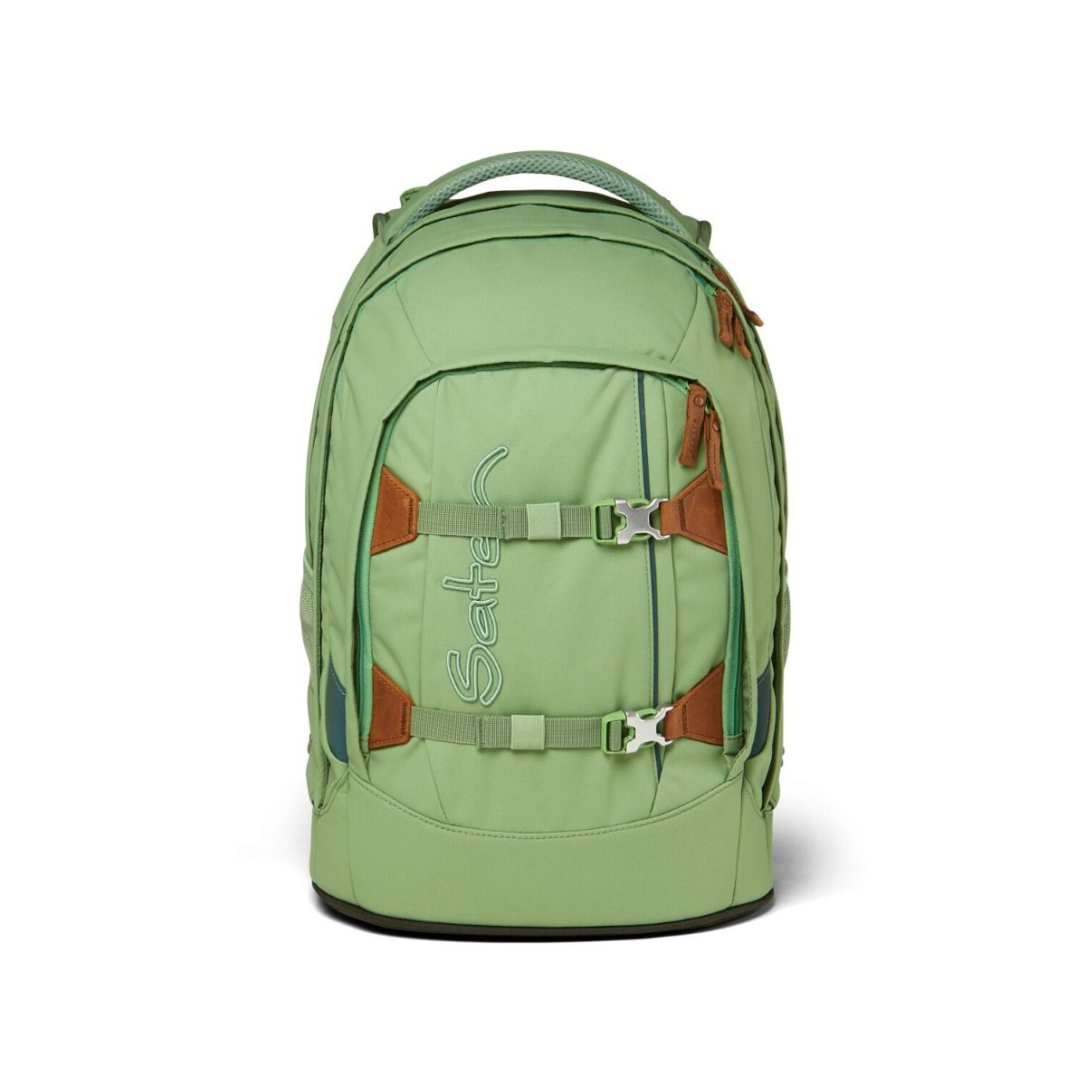 Satch Pack Nordic Jade Green Skandi Edition Schulrucksack Set 3tlg.