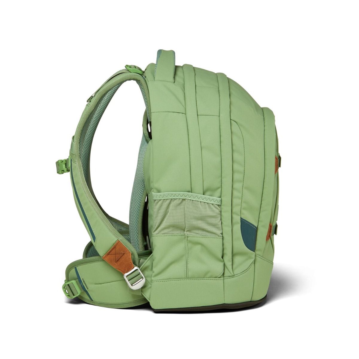 Satch Pack Nordic Jade Green Streetwalk Edition Schulrucksack Set 4tlg.