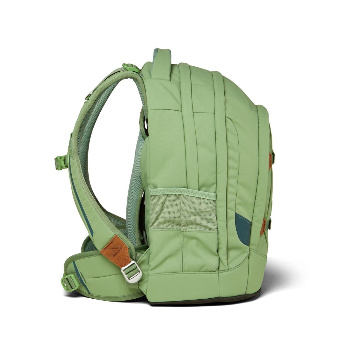 Satch Pack Nordic Jade Green Skandi Edition Schulrucksack Set 2tlg.