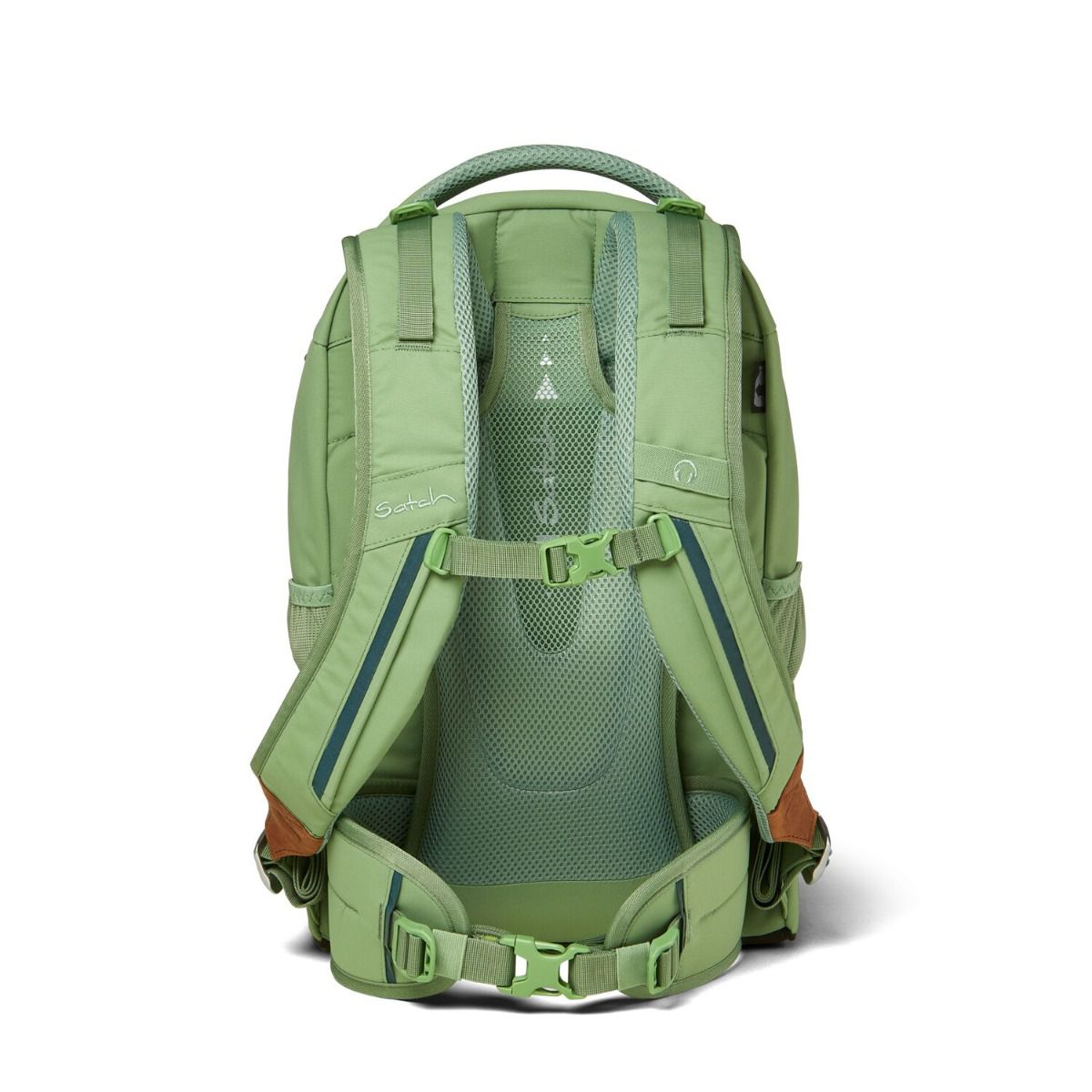 Satch Pack Nordic Jade Green Streetwalk Edition Schulrucksack Set 4tlg.