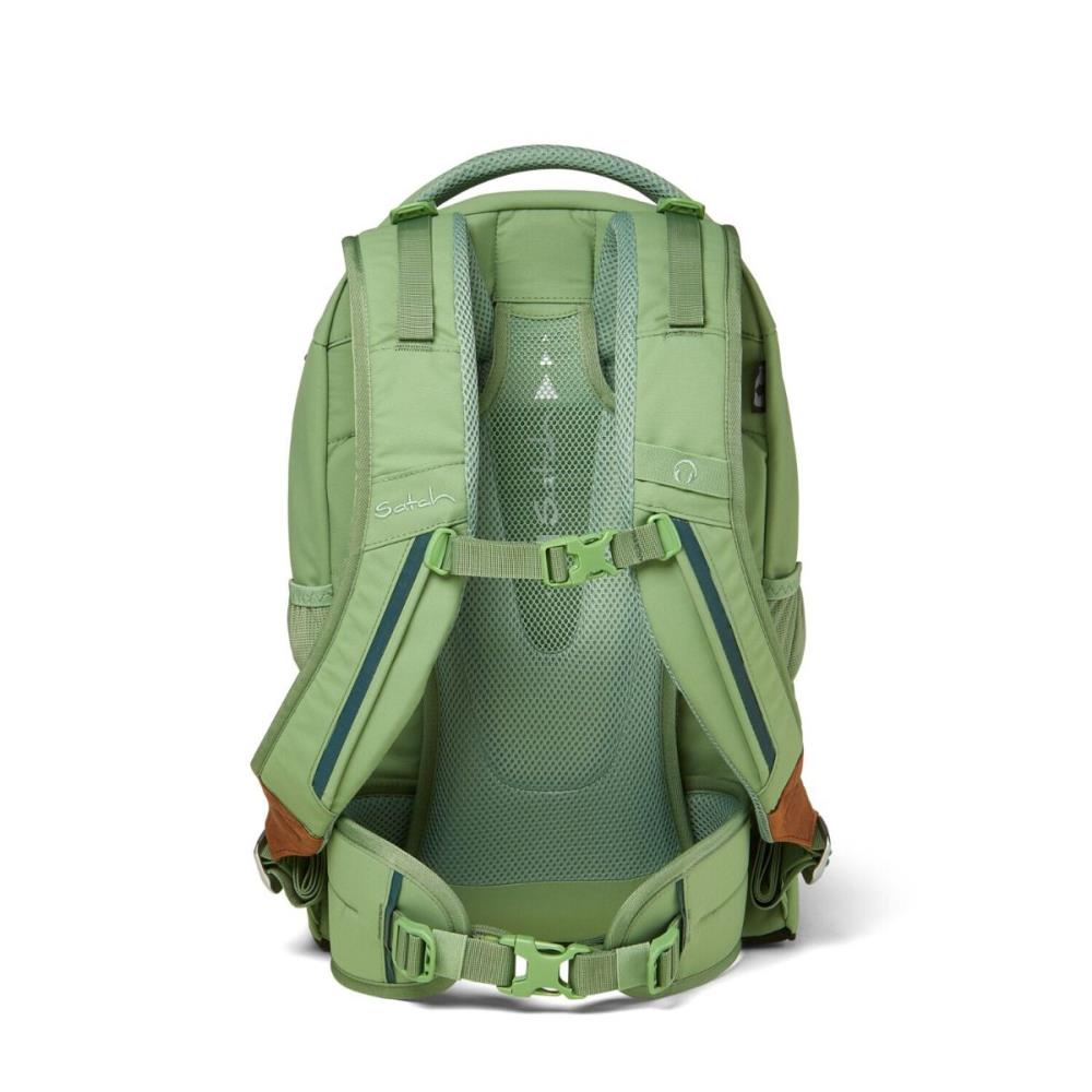 Satch Pack Nordic Jade Green Kollektor Edition Schulrucksack Set 7tlg.