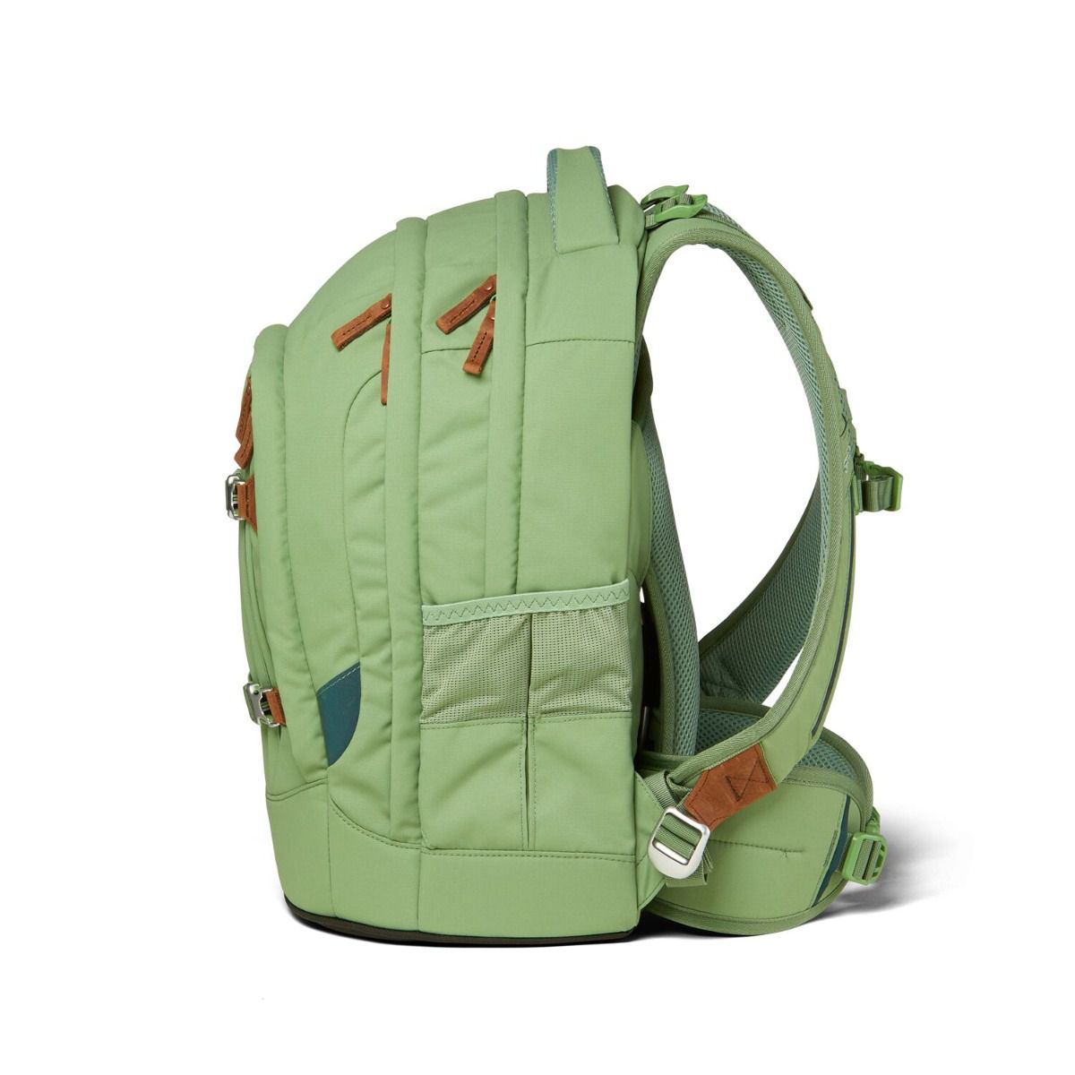 Satch Pack Nordic Jade Green Streetwalk Edition Schulrucksack Set 4tlg.