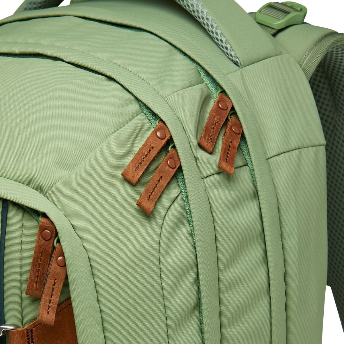 Satch Pack Nordic Jade Green Streetwalk Edition Schulrucksack Set 4tlg.