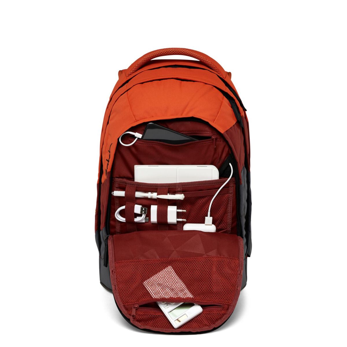 Satch Pack Fire Up NOW OR NEVER Special Edition Schulrucksack Set 3tlg.