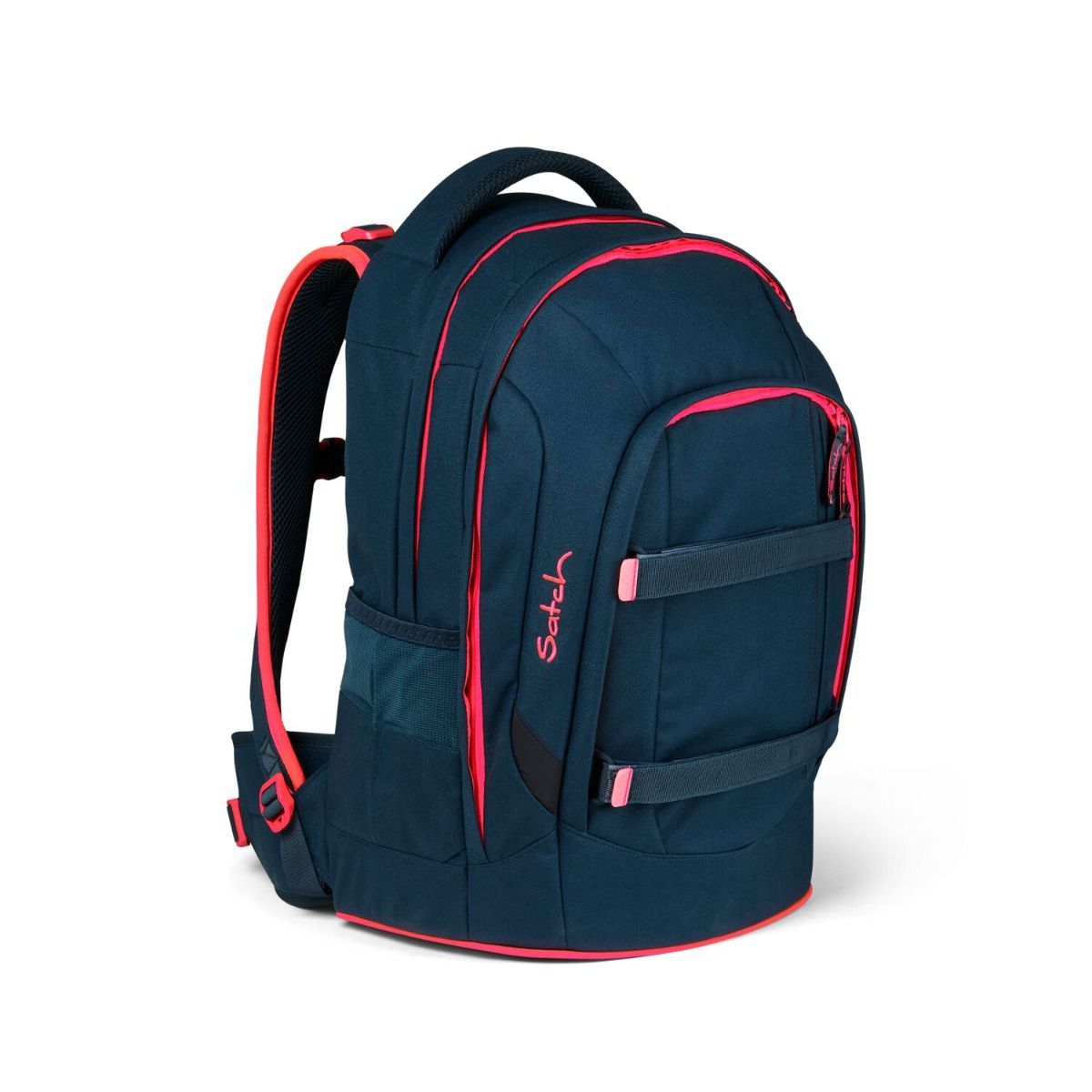 Satch Pack Pink Phantom Streetwalk Edition Schulrucksack Set 4tlg.