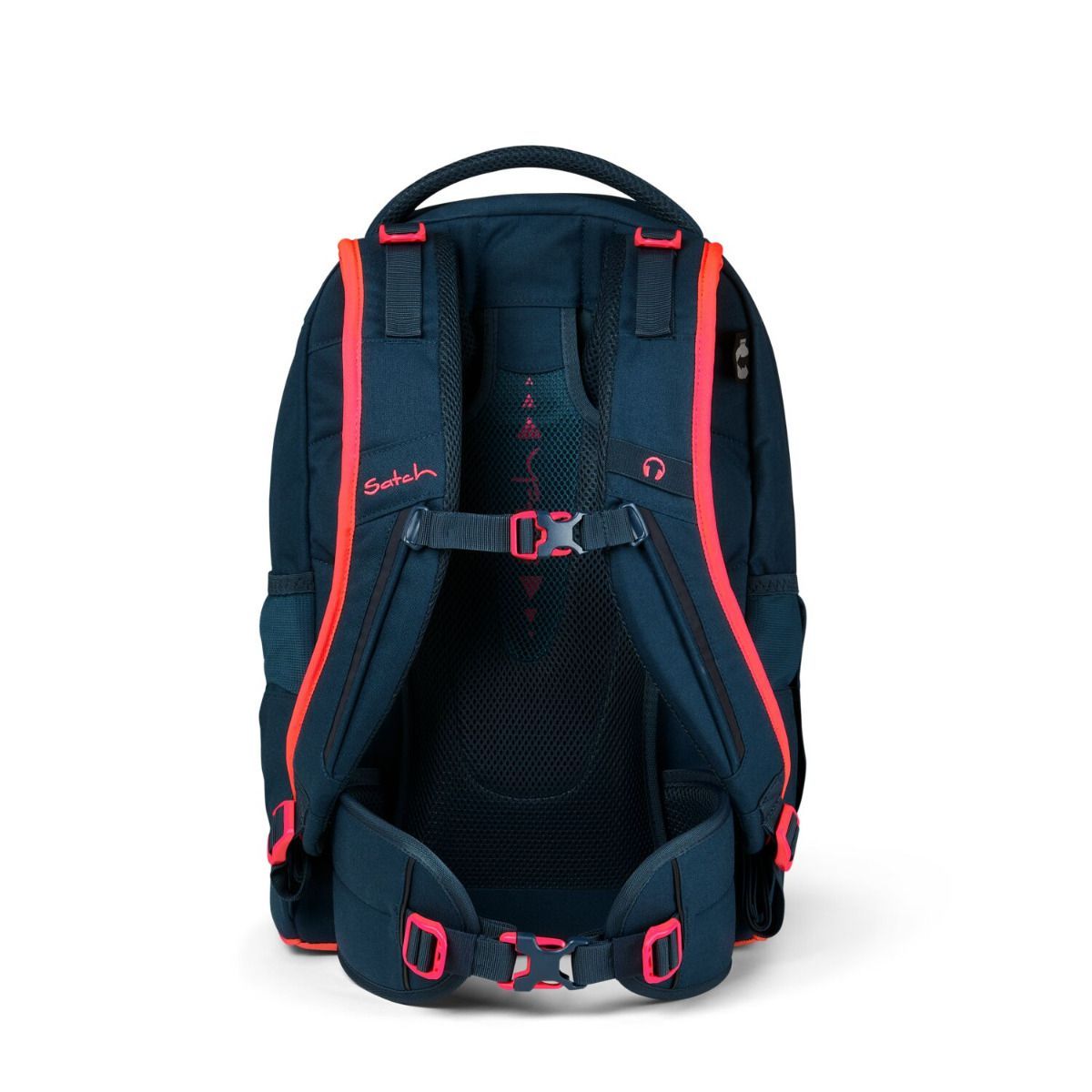Satch Pack Pink Phantom Schulrucksack Set 2tlg.