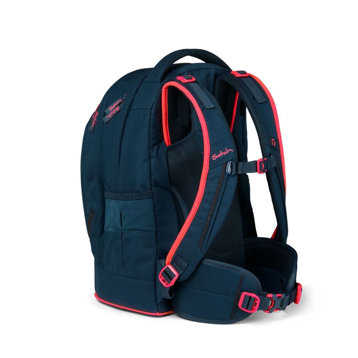 Satch Pack Pink Phantom Streetwalk Edition Schulrucksack Set 4tlg.
