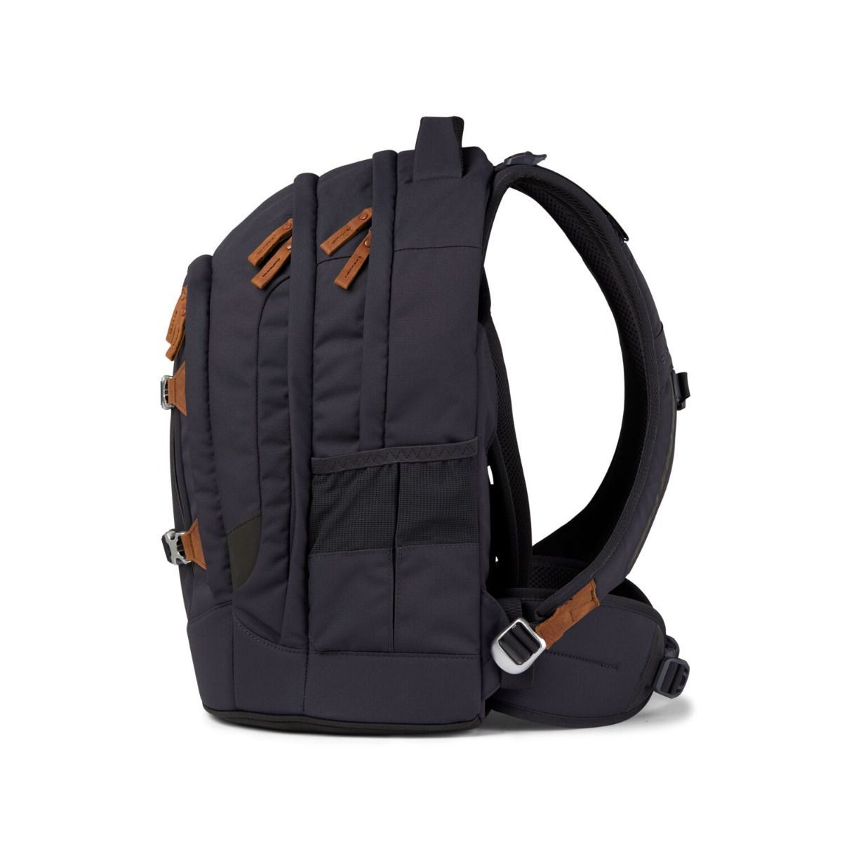 Satch Pack Nordic Grey Streetwalk Edition Schulrucksack Set 4tlg.