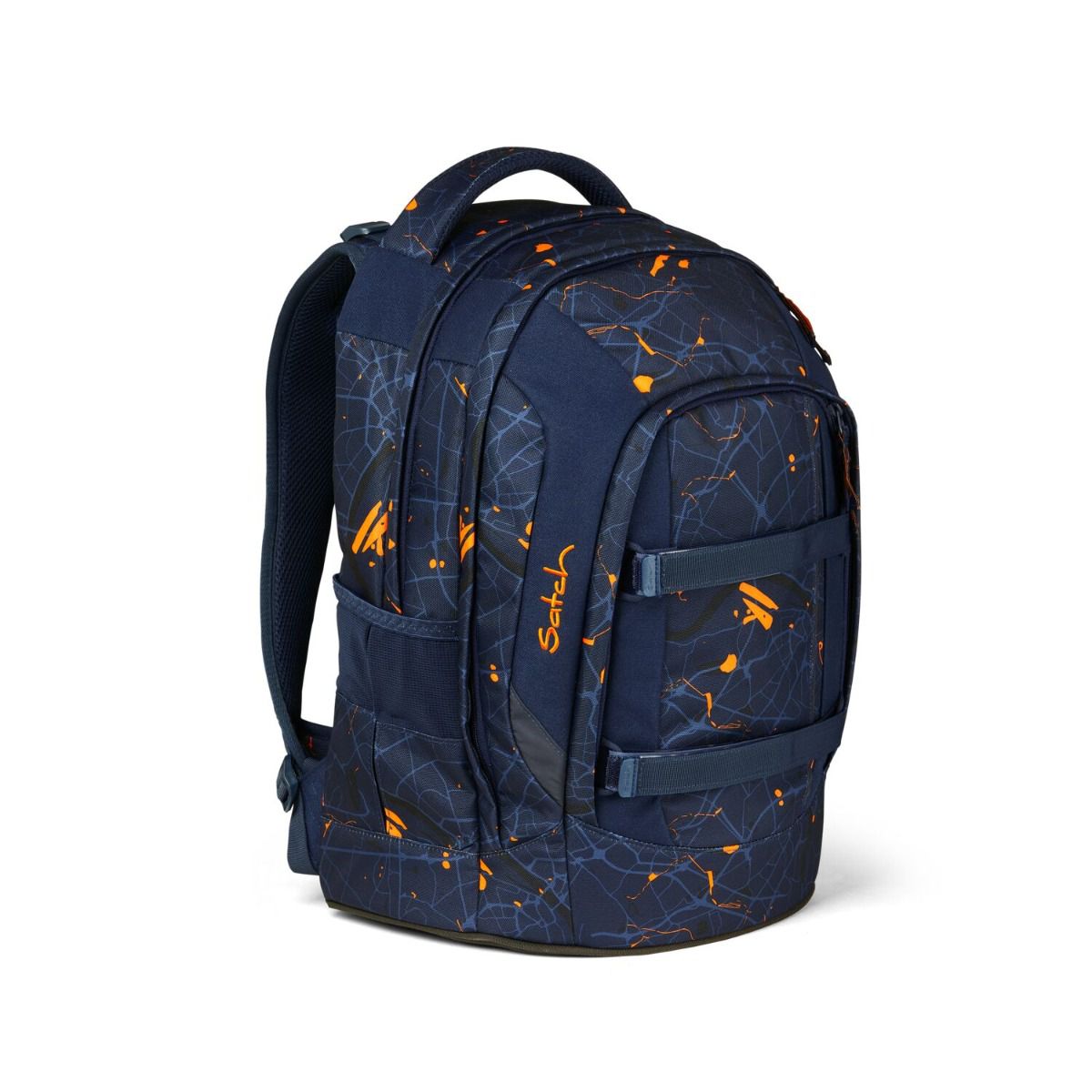 Satch Pack Urban Journey Schulrucksack Set 3tlg.