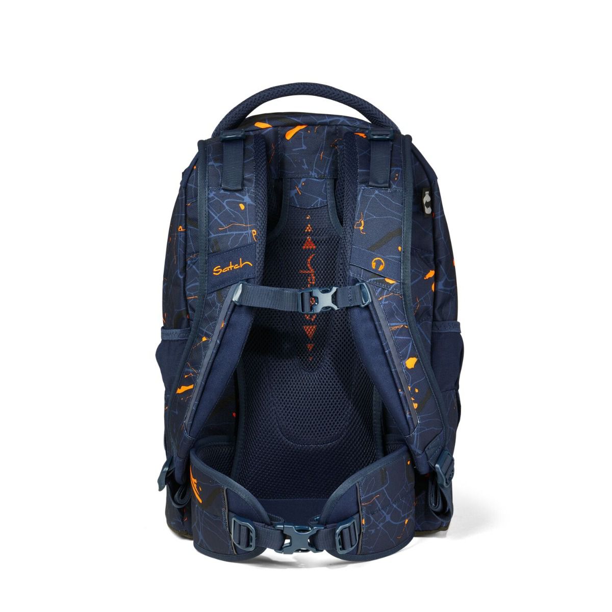 Satch Pack Urban Journey Schulrucksack Set 3tlg.