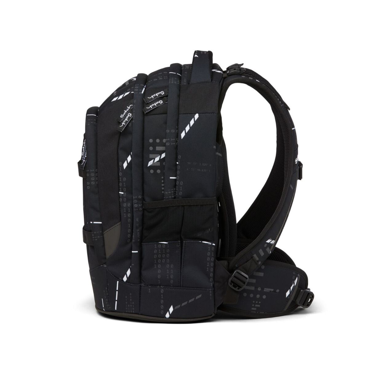 Satch Pack Ninja Matrix Schulrucksack Set 2tlg.