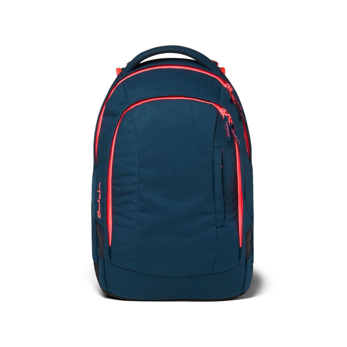 Satch Sleek Pink Phantom Schulrucksack Set 2tlg.
