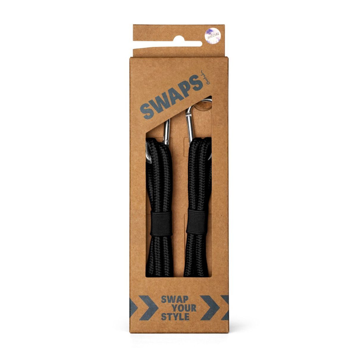 Satch Swaps Hook Black 2tlg.