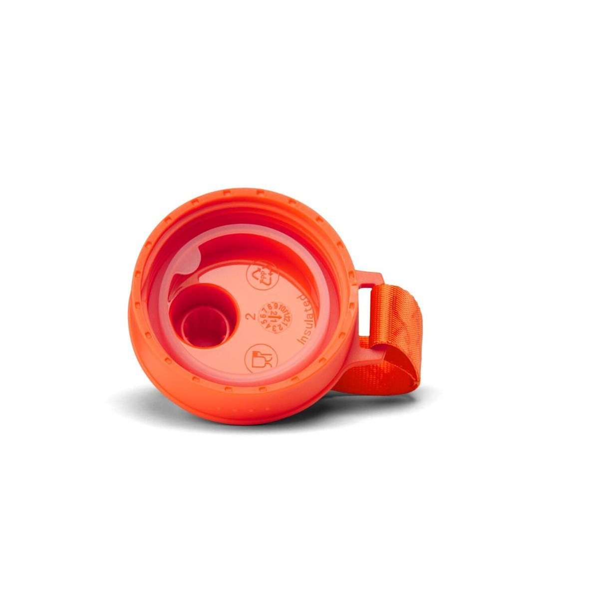 Satch Sport Trinkflasche 0,65 Liter Orange
