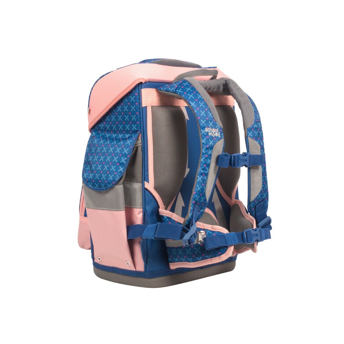School Mood Timeless Air Mila Pferd Schulranzen Set 7tlg.