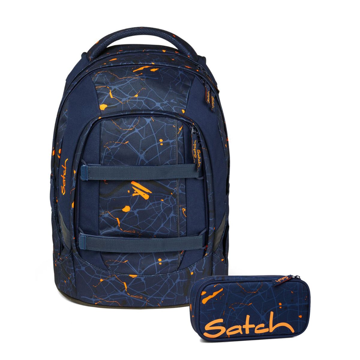 Satch Pack Urban Journey Schulrucksack Set 2tlg.