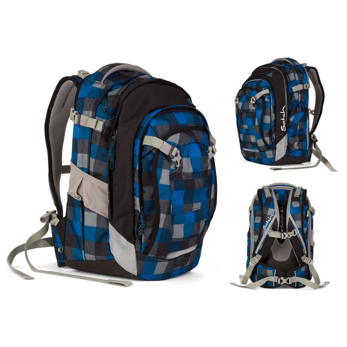 Satch Match Airtwist Schulrucksack