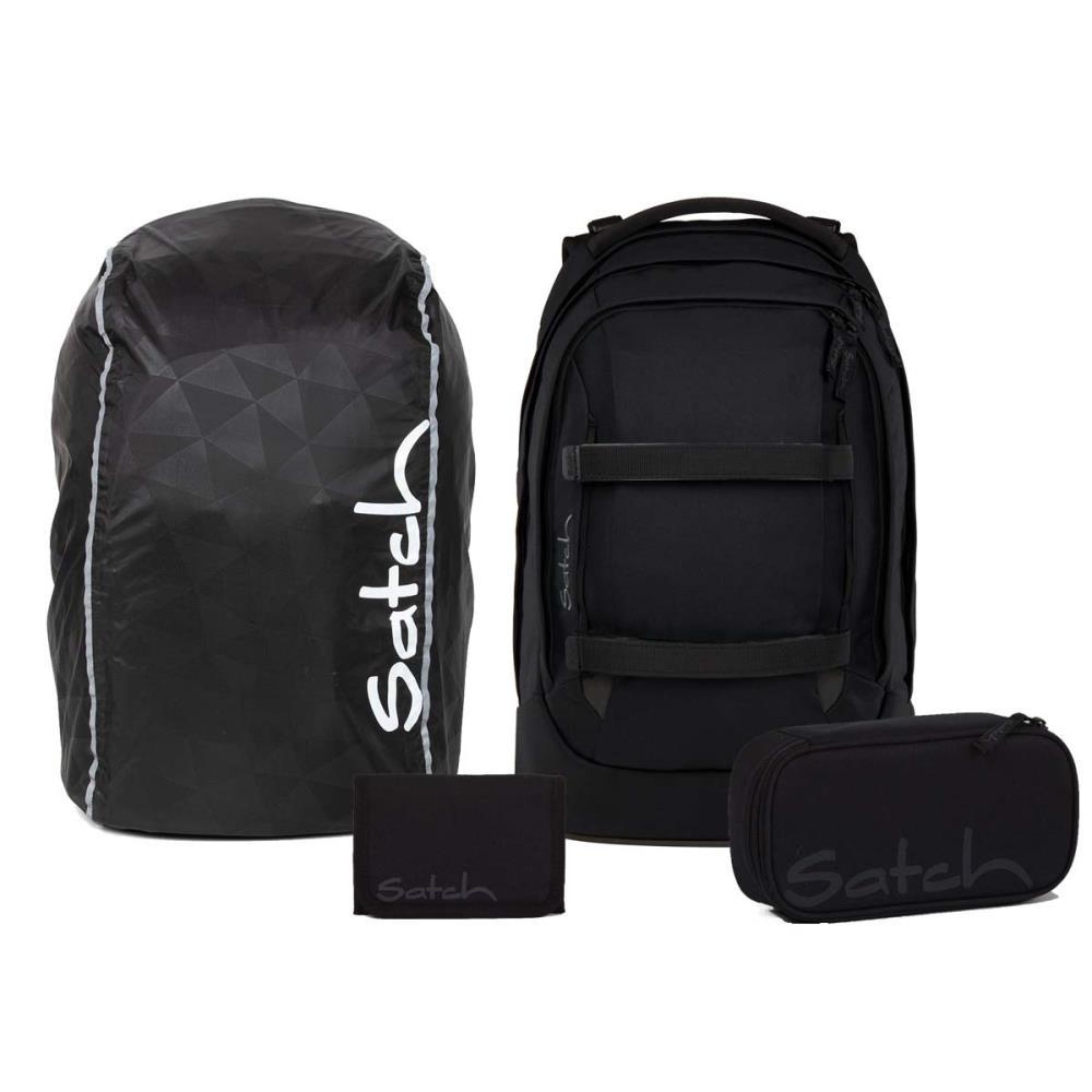 Satch Pack Blackjack Streetwalk Edition Schulrucksack Set 4tlg.
