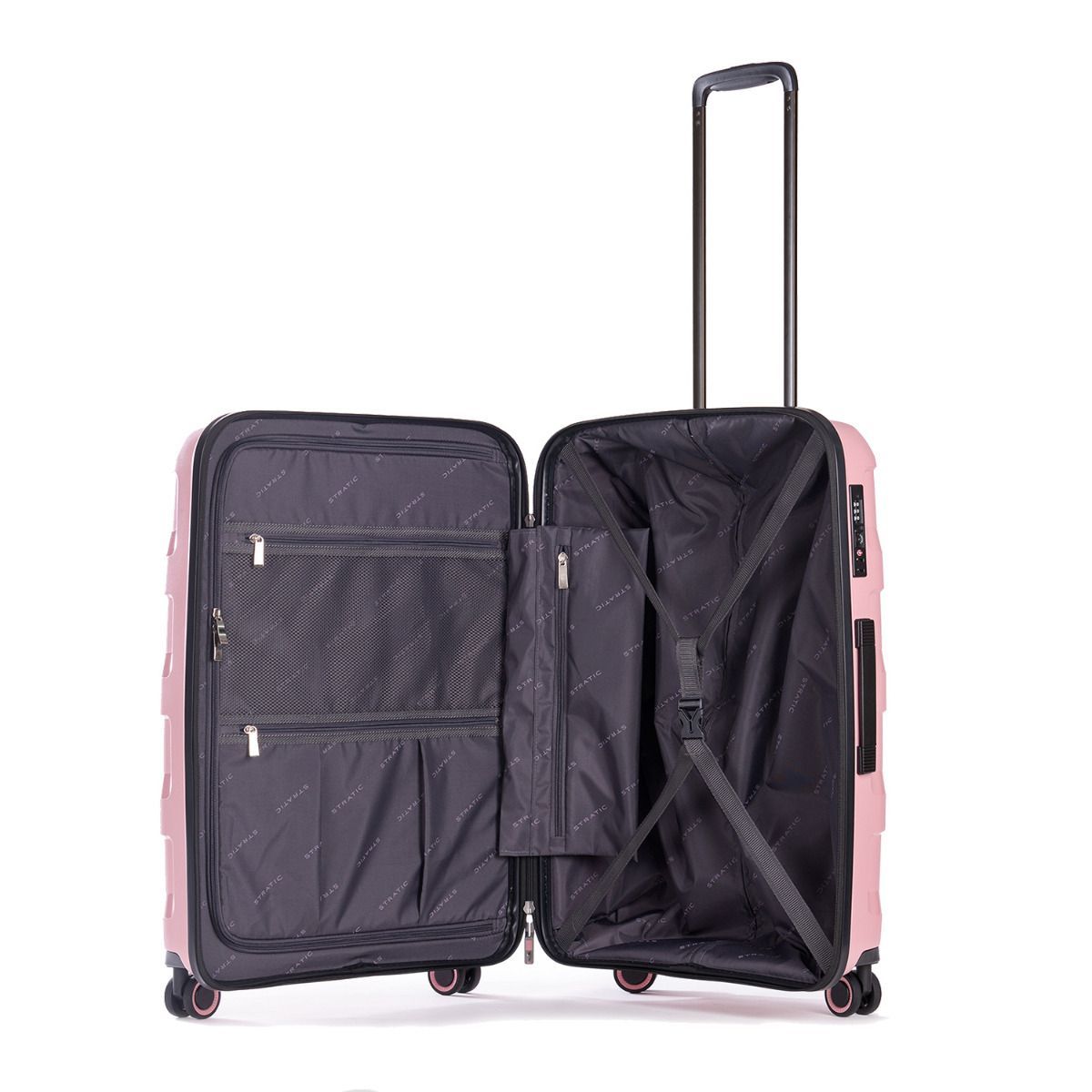 Stratic Straw Rose 4-Rollen Trolley S 55cm