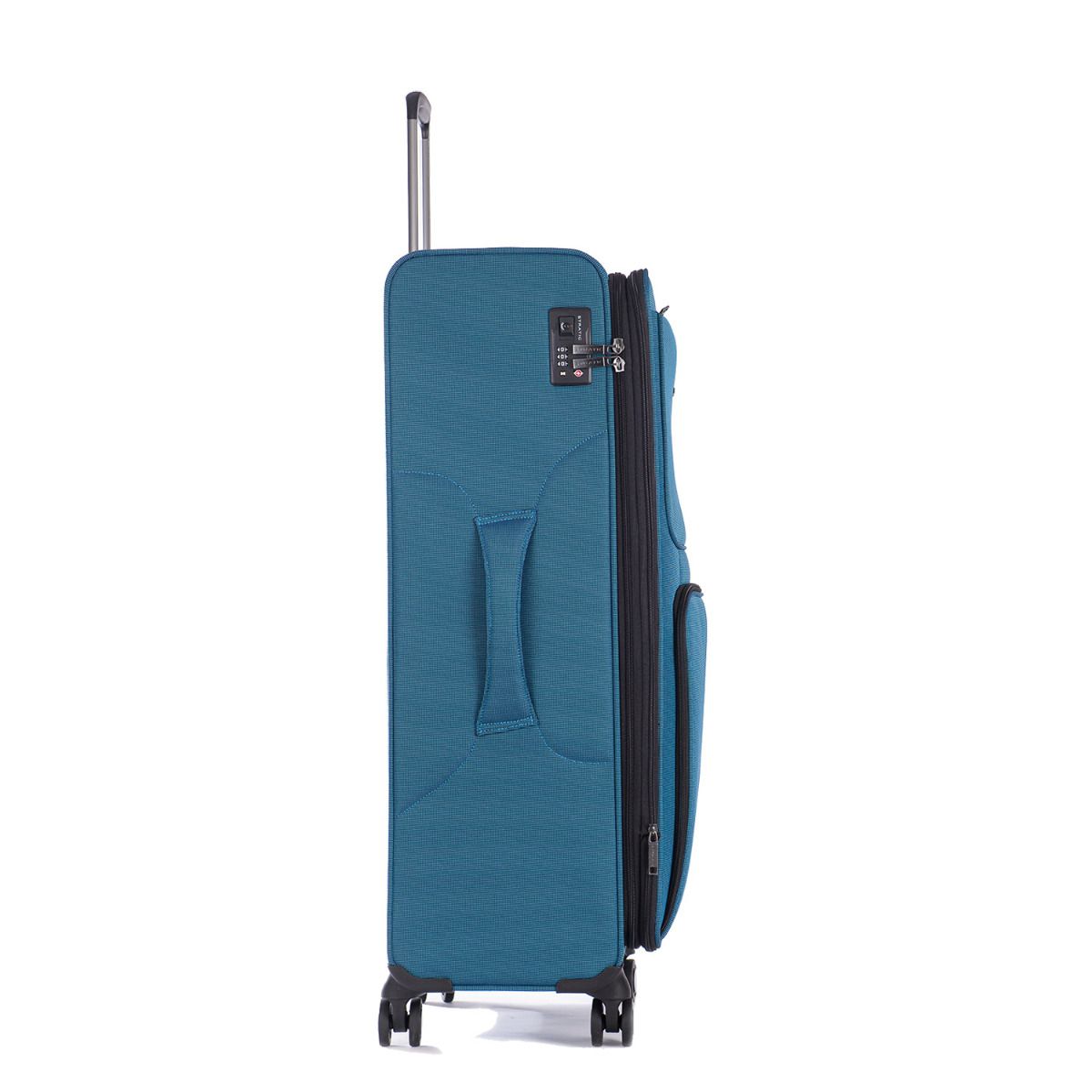 Stratic Bendigo Light + Petrol 4-Rollen Trolley M 72cm