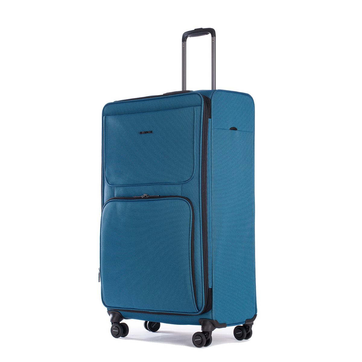 Stratic Bendigo Light + Petrol 4-Rollen Trolley L 84cm