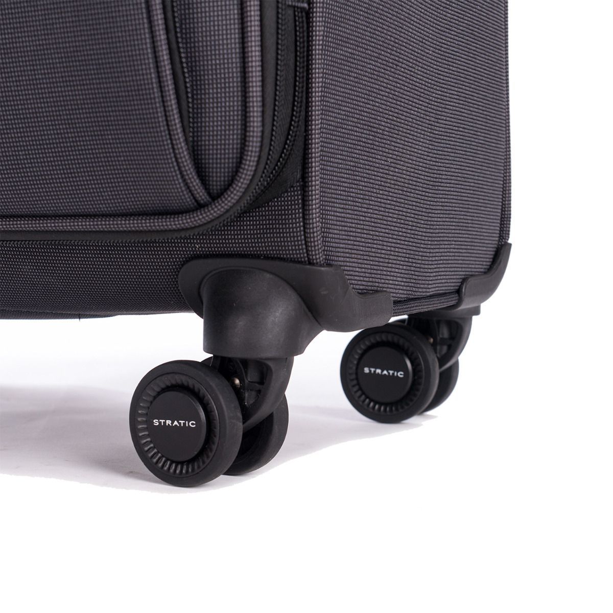 Stratic Bendigo Light + Black 4-Rollen Trolley M 72cm