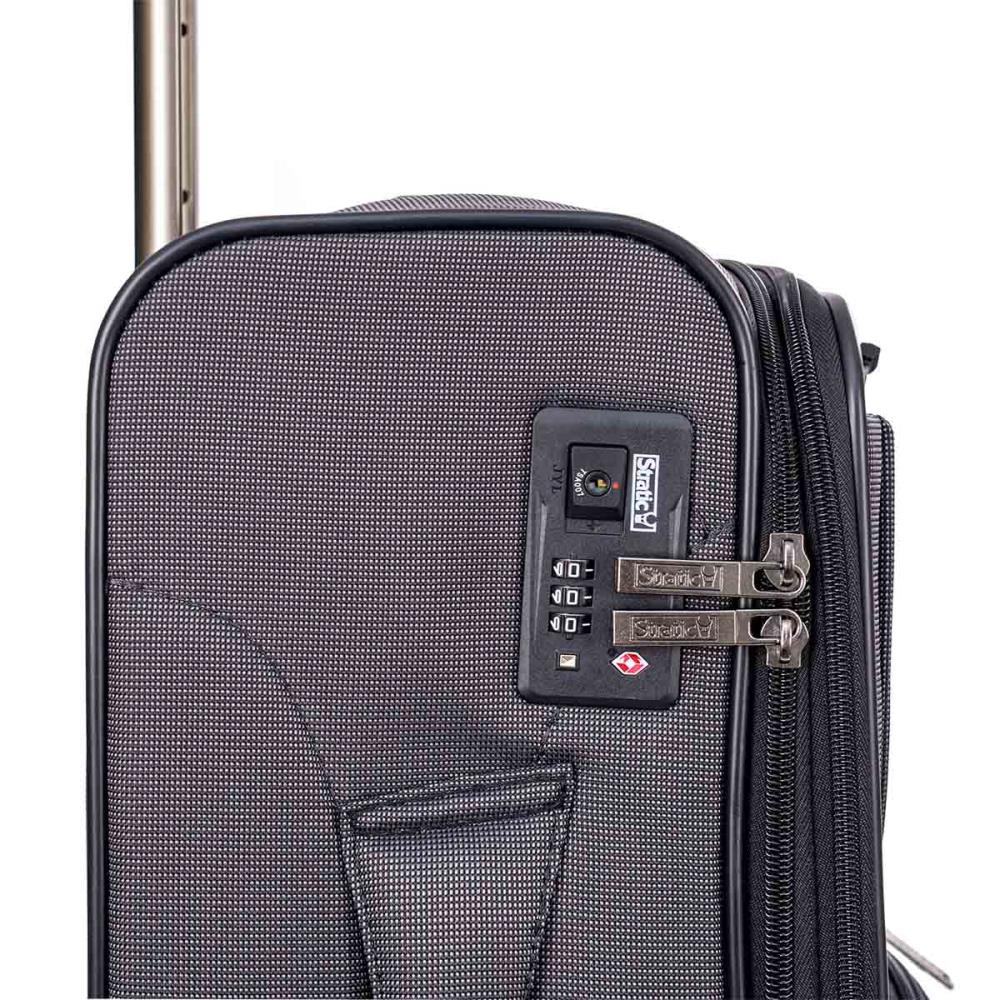 Stratic Bendigo Light + Black 4-Rollen Trolley S 54cm