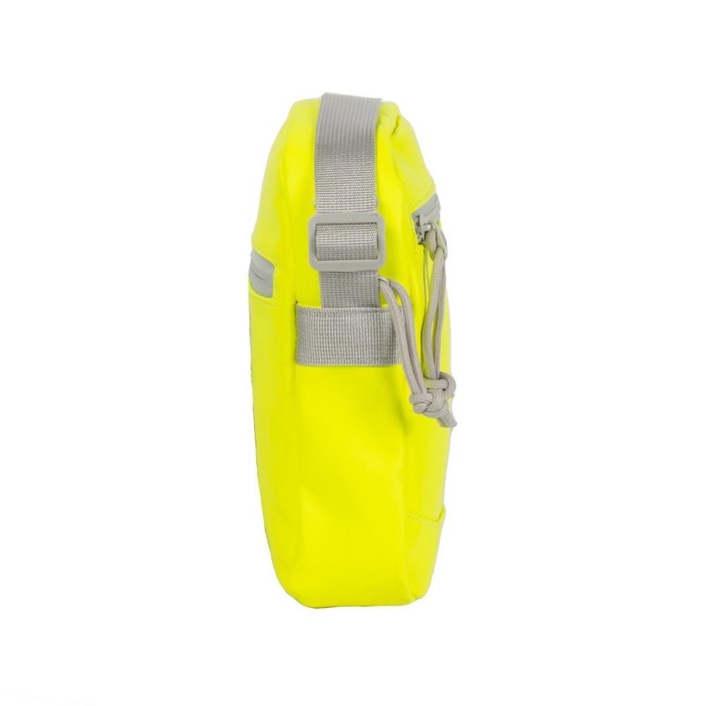 New Rebels Mart Neon Gelb Topzip Umhängetasche