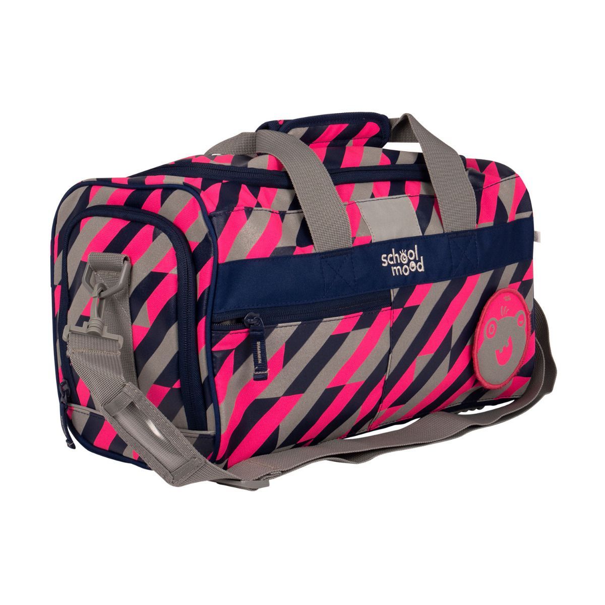 School Mood Air Sporttasche Yuna Neon Pink
