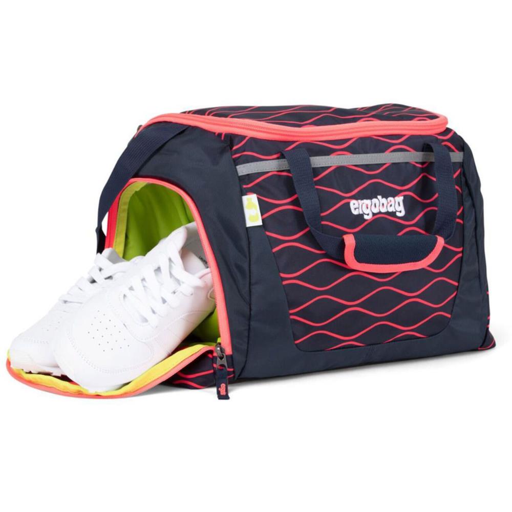 Ergobag Sporttasche Lamas in Bärjamas ECO HERO EDITION