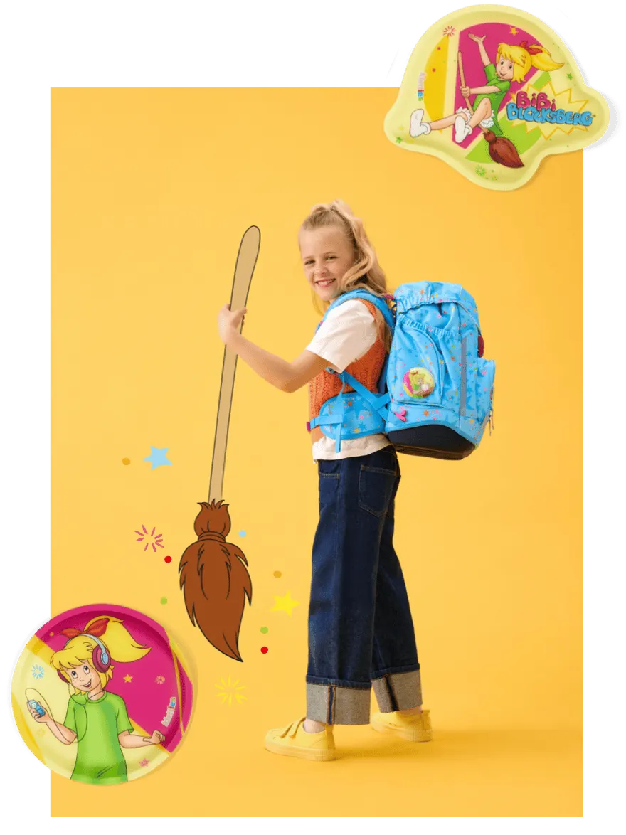 Bibi Blocksberg Special Edition von ergobag: hexenstarker Schulstart