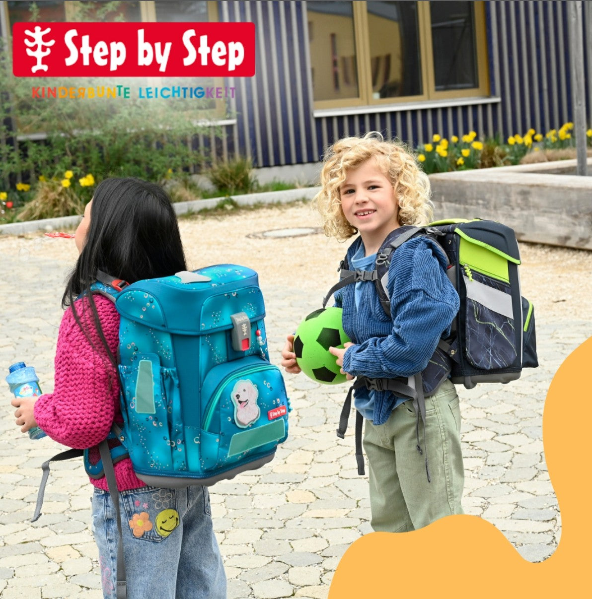 Step by Step – der Schulranzen, der mitdenkt!