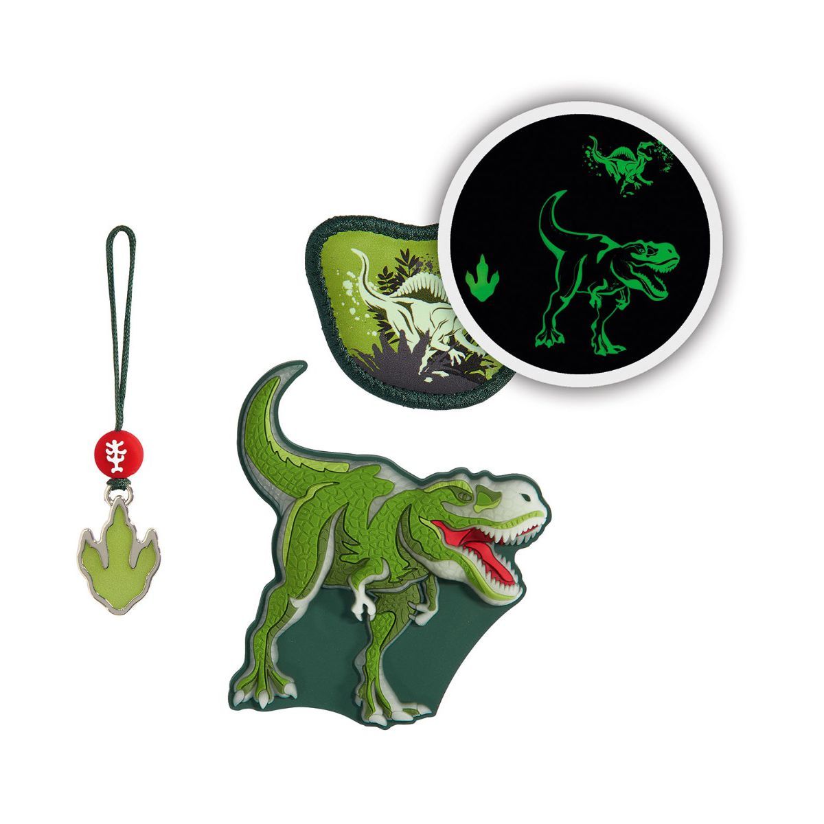 Step by Step Magic Mags Glow Dino Night Tyro Set 3tlg.