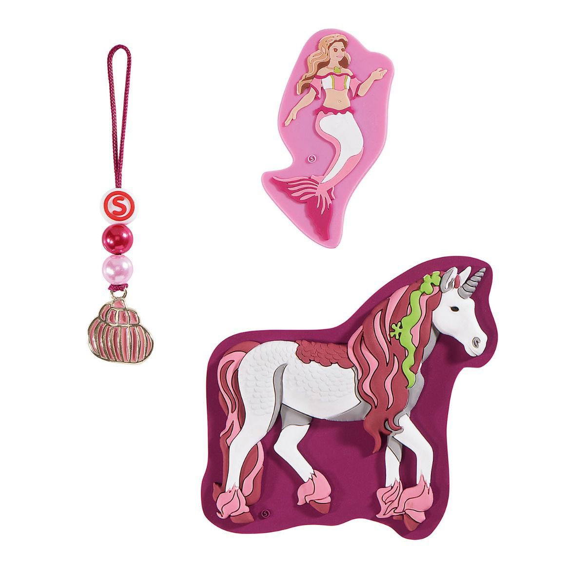 Step by Step Magic Mags Schleich Bayala Underwater Unicorn Set 3tlg.