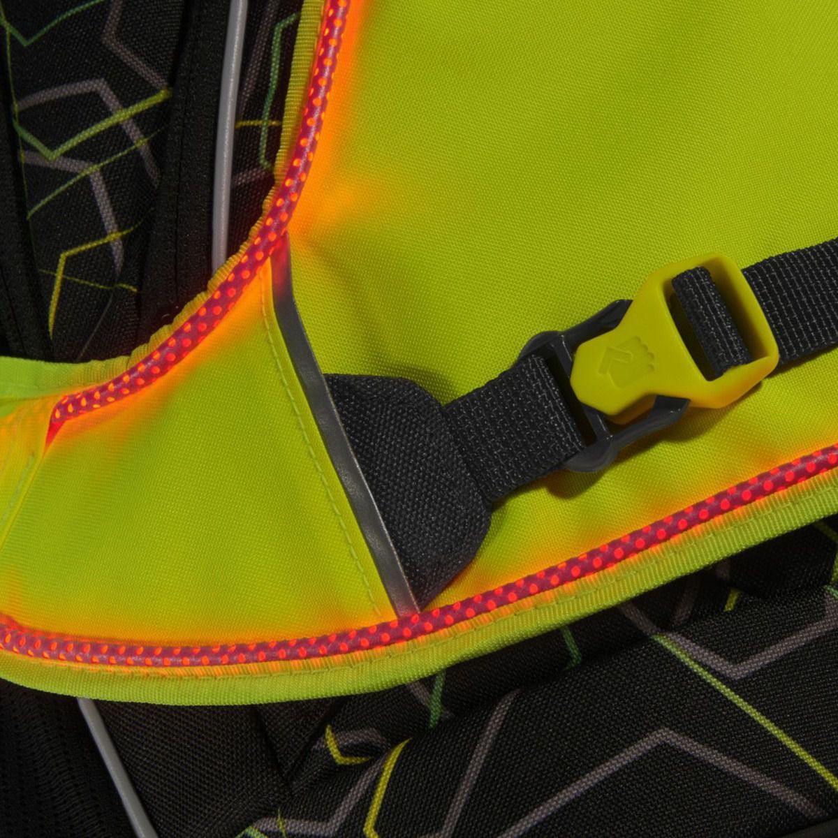 Coocazoo LED Neon Pull-Over GuardPart Gelb