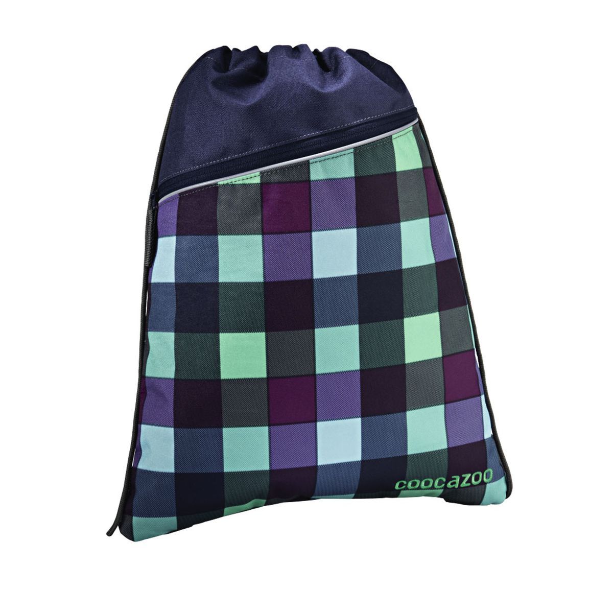 Coocazoo RocketPocket Green Purple District Sportbeutel