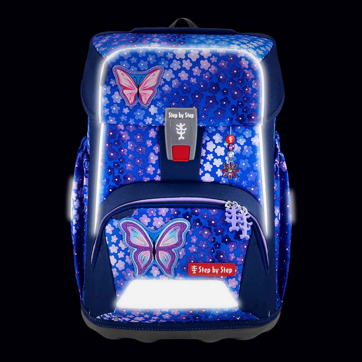 Step by Step Giant Butterfly Maja Schulranzen Set 5tlg.