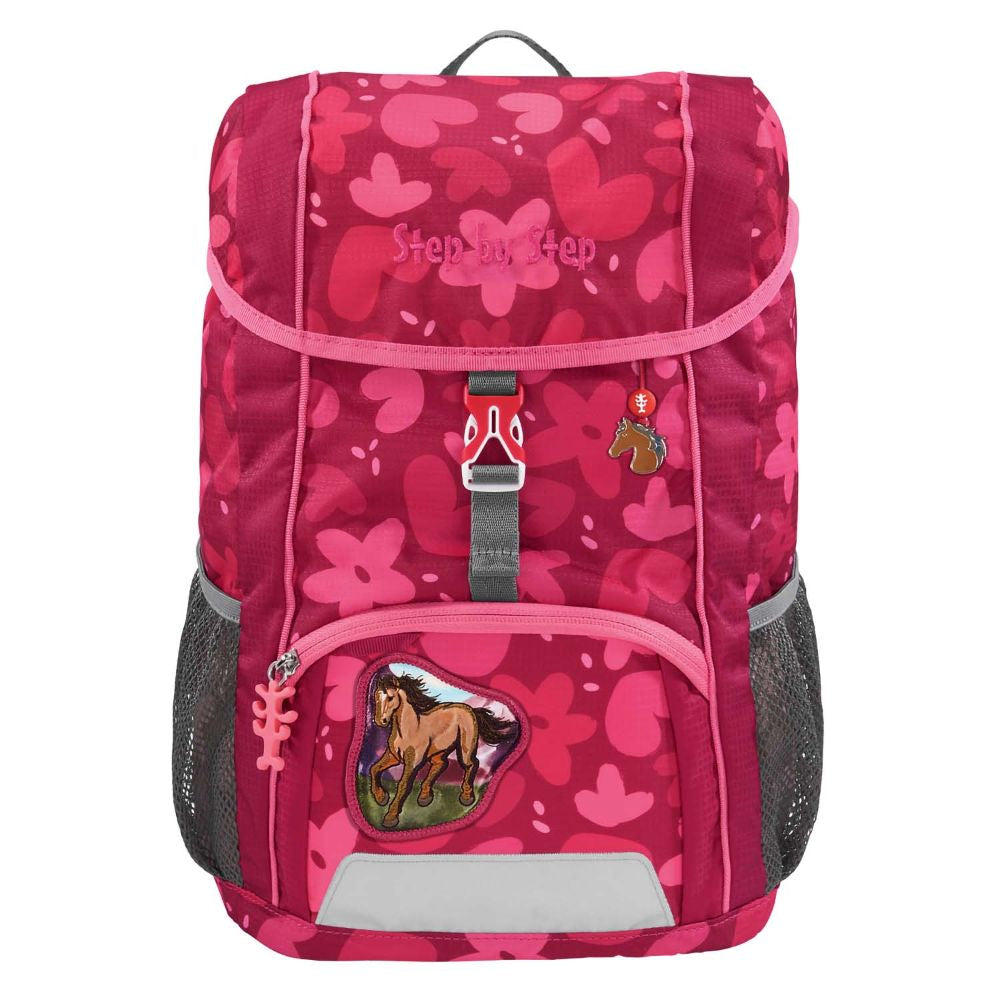 Step by Step Kid Wild Horse Nora Kinderrucksack Set 3tlg.