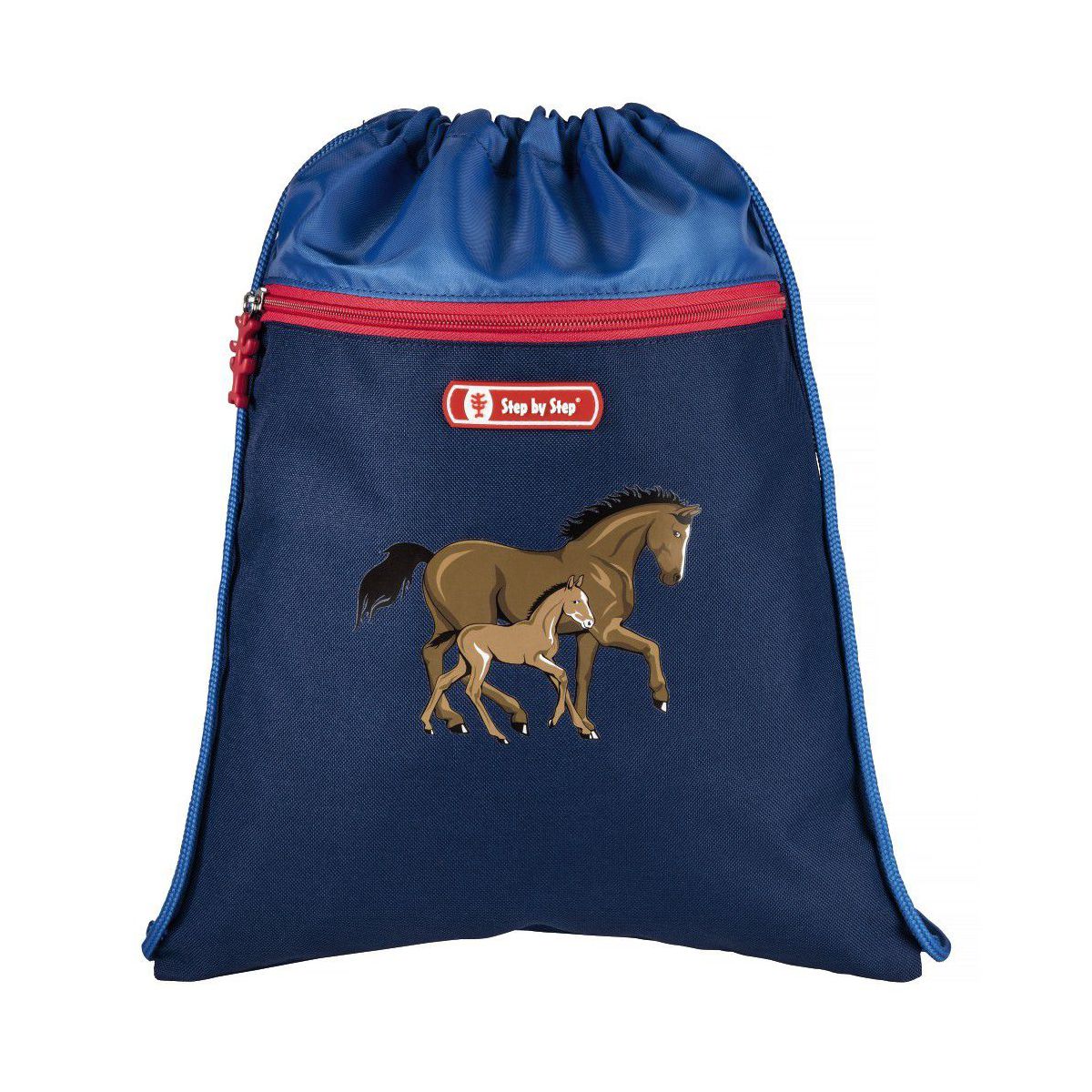 Step by Step 2in1 DIN Horse Family Schulranzen Set 4tlg.